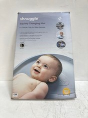 3 X ASSORTED BABY ITEMS TO INCLUDE SHNUGGLE CHANGING MAT