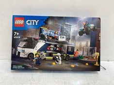 LEGO 60418 CITY - POLICE MOBILE CRIME LAB TRUCK