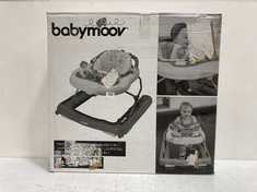 BABYMOOV 2-IN-1 BABY WALKER - GREY - RRP £100