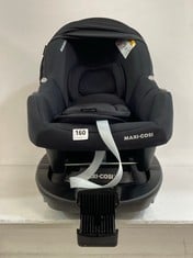 MAXI-COSI BABY CAR SEAT IN BLACK