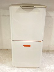 JOSEPH JOSEPH TOTEM MAX 60L WASTE SEPARATION & RECYCLING UNIT - STONE - RRP £199