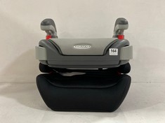 GRACO BOOSTER BASIC GROUP 3 CAR SEAT - OPAL SKY TO INCLUDE COZY SAFE TAMBU BACKLESS CAR SEAT IN BLACK