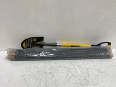 FAITHFULL DRAIN ROD SET TO INCLUDE ROUGHNECK SHOVEL IN YELLOW