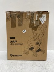 MAXI-COSI LARA2 COMPACT BABY STROLLER - ESSENTIAL GRAPHITE - RRP £190