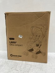 MAXI-COSI LARA2 COMPACT BABY STROLLER - ESSENTIAL GRAPHITE - RRP £190