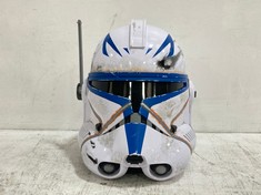 STAR WARS THE BLACK SERIES CLONE CAPTAIN REX ELECTRONIC HELMET - RRP £140