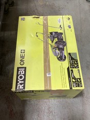 RYOBI CORDLESS LAWNMOWER & GRASS TRIMMER MODEL: RLM1833BLT1825M - RRP £220