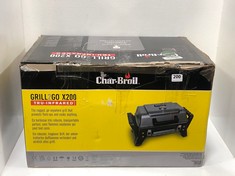 CHAR-BROIL GRILL2GO X200 TRU-INFRARED PORTABLE BBQ GRILL - RRP £230