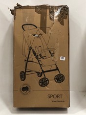 HAUCK SPORT BABY STROLLER - MINNIE SWEETHEART