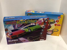 MICRO SCALEXTRIC SUPER SPEED RACE SET TO INCLUDE MY FIRST SCALEXTRIC RACE SET