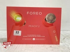 FOREO PEACH 2 IPL HAIR REMOVAL DEVICE - RRP £369