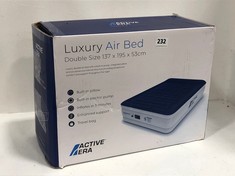 ACTIVE ERA LUXURY AIR BED WITH BUILT-IN PUMP