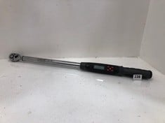 SEALEY 1/2'' DRIVE DIGITAL TORQUE WRENCH - RRP £135