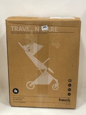 HAUCK TRAVEL N CARE BABY STROLLER