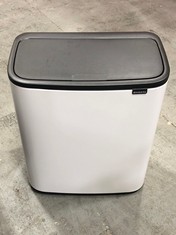 BRABANTIA BO TOUCH BIN HI - 60L - FRESH WHITE - RRP £240