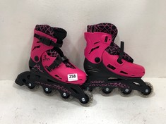 MONDO INLINE SKATES - PINK - SIZE M