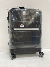 SAMSONITE FLUX-SPINNER 55/20 SUITCASE IN BLACK - RRP £126