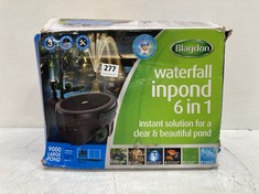 BLAGDON WATERFALL INPOND 6 IN 1 INSTANT SOLOUTION CLEAR & BEAUTIFUL POND