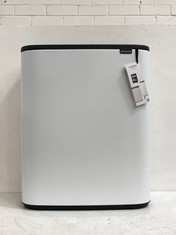 BRABANTIA TOUCH BIN 2 X 30L KITCHEN BINS