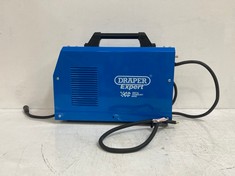 DRAPER EXPERT DIGITAL AIR PUMP IN BLUE