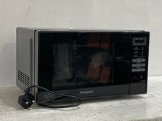 PANASONIC MICROWAVE OVEN IN BLACK MODEL NO.: NN-E28JBM