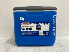 COLEMAN 28L PERFORMANCE COOLER BOX - BLUE