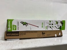 HYUNDAI 20V MAX POLE HEDGE TRIMMER TO INCLUDE GREENWORKS 40V HEDGE TRIMMER