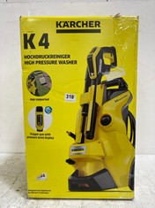 KARCHER K4 HIGH PRESSURE WASHER RRP £200