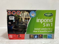 BLAGDON INPOND 5-IN-1 3000 EASY CARE CLEAN POND SOLUTION - RRP £154