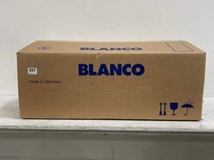 BLANCO ONE BOWL KITCHEN SINK - STAINLESS STEEL