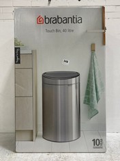 BRABANTIA 40L TOUCH BIN