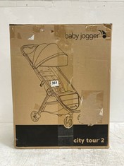 BABY JOGGER CITY TOUR 2 STROLLER - PITCH BLACK - RRP £191