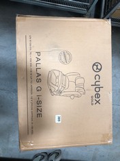 CYBEX GOLD PALLAS G I-SIZE CAR SEAT - LAVA GREY / MID GREY - RRP £200