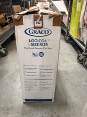 GRACO LOGICO L I-SIZE R129 HIGHBACK BOOSTER CAR SEAT