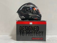 MT HELMETS MT FU404SV ATOM 2 HELMET - IRON - SIZE XL - RRP £150