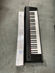 STAGG PERFORMER SET TO INCLUDE YAMAHA DIGITAL KEYBOARD