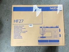 BROTHER SEWING MACHINE - MODEL NO.: HF27 - RRP £235