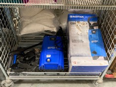 2 X NILFISK C110.7 COMPACT PRESSURE WASHER - BLUE