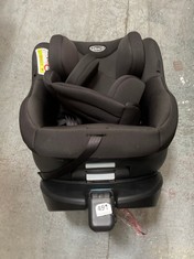 GRACO CHILD CAR SEAT - DARK GREY