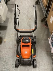 YARD FORCE CORDLESS LAWN MOWER - ORANGE/BLACK