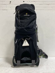 LITTLELIFE VOYAGER S5 CHILD CARRIER - BLACK - RRP £280