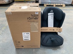 BRITAX ROMER KIDFIX 2 Z-LINE CAR SEAT - SPACE BLACK - RRP £157