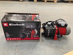 EINHELL GARDEN PUMP - MODEL: GC-GP 6538