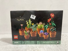 LEGO 10329 BOTANICAL COLLECTION TINY PLANTS AND FLOWERS SET