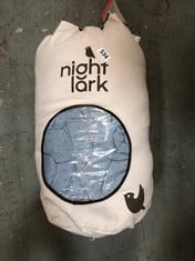 NIGHT LARK COVERLESS DUVET - DUSK BLUE - DOUBLE - 10.5TOG