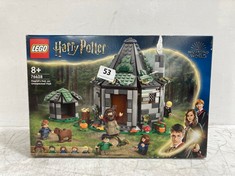 LEGO 76428 - HARRY POTTER HAGRID'S AND HUT: AN UNEXPECTED VISIT