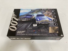 MICRO SCALEXTRIC JAMES BOND 007 RACING SET