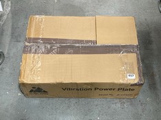 EVOLAND VIBRATION POWER PLATE MODEL NO.; JF-CFM20 - RRP Â£100