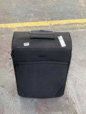 ANYDAY JOHN LEWIS MEDIUM LUGGAGE IN BLACK