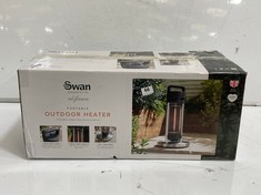 SWAN AL FRESCO PORTABLE OUTDOOR HEATER